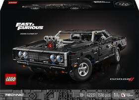 Stavebnice LEGO® Technic 42231 Auto Fast and Furious Dodge Charger R/T 

 obrázek produktu 8 z 8