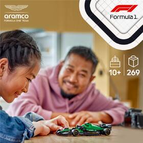 Stavebnice LEGO® Speed Champions 77245 Závodní auto Aston Martin Aramco F1® AMR24 

 obrázek produktu 6 z 8