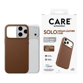 Kryt na mobil PanzerGlass CARE na Apple iPhone 18 Pro Max / 17 Pro Max Solo MagSafe hnědý

 obrázek produktu 2 z 4