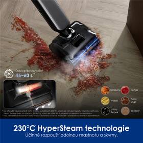 Podlahová myčka Tineco S9 Artist Steam Pro tmavě šedá

 obrázek produktu 2 z 21