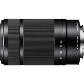 Objektiv Sony E 55–210 mm f/4.5 – 6.3 OSS černý

 obrázek produktu 1 z 1