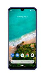 Mobilní telefon Xiaomi Mi A3 64 GB modrá barva

