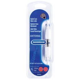 Koaxiální kabel Bandridge 2m bílý

 obrázek produktu 1 z 1
