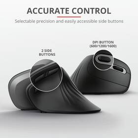Myš Trust vertikální Verro Ergonomic černá

 obrázek produktu 11 z 15