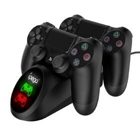 Dokovací stanice iPega 9180 Double Charger pro gamepady PS4 černé

 obrázek produktu 4 z 4