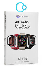 Tvrzené sklo COTECi 4D na Apple Watch 6 44 mm černé

 obrázek produktu 1 z 1