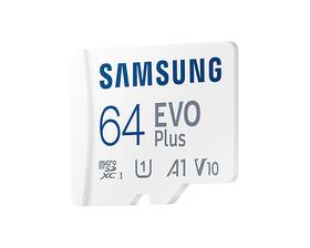 Paměťová karta Samsung 64GB UHS-I U1 (130R)/30W + SD adaptér 
