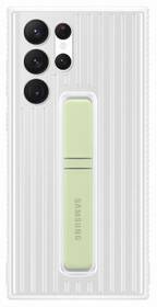 Kryt na mobil Samsung Standing Cover na Galaxy S22 Ultra bílý

 obrázek produktu 1 z 9