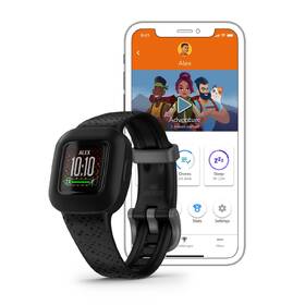Fitness náramek Garmin vívofit junior3 - Black Cosmic 

 obrázek produktu 3 z 6