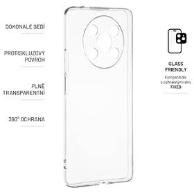 Kryt na mobil FIXED na Honor Magic 4 Lite 5G průhledný

 obrázek produktu 1 z 1