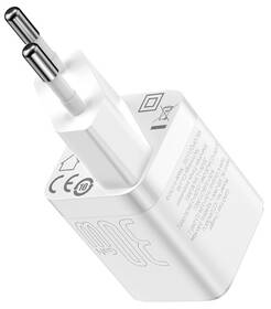 Nabíječka do sítě Baseus GaN3 IC 30 W bílá

 obrázek produktu 4 z 9