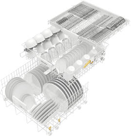 Myčka nádobí Miele G5000 SCi ED/CLST 

 obrázek produktu 4 z 5