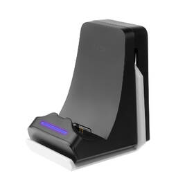Dokovací stanice FIXED pro ovladač DualSense PlayStation 5 s hákem pro sluchátka černá/bílá

 obrázek produktu 1 z 9