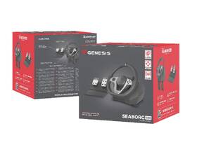 Volant Genesis SEABORG 400 černá barva
