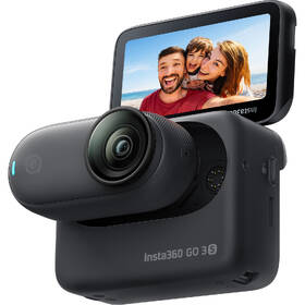 Outdoorová kamera Insta360 GO 3S - 64GB černá barva

