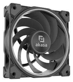 Ventilátor AKASA SOHO AR12 Reverse Blade, 120 mm, ARGB, PWM černý

 obrázek produktu 5 z 7