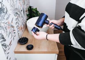 Fén Concept VV8100 BLDC PROFI Care modrý/zlatý

 obrázek produktu 10 z 22
