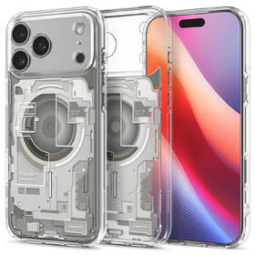 Kryt na mobil Spigen Ultra Hybrid MagSafe Zero One na Apple iPhone 17 Pro šedý/průhledný

 obrázek produktu 1 z 6