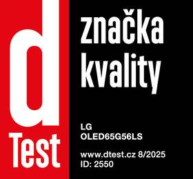 Televize LG OLED65G56LS 
