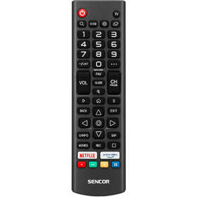Televize Sencor SLE 43US804B 

 obrázek produktu 8 z 9