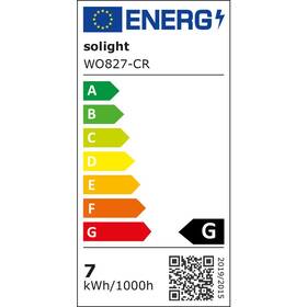 Nástěnné svítidlo Solight LED koupelnové nad zrcadlo 3v1, 7W, 455lm, 4000K, IP44, 40cm chrom

 obrázek produktu 1 z 5