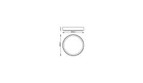 Stropní svítidlo Philips Hanno SS RD 24W 27K B_G černé

 obrázek produktu 1 z 1