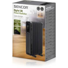 Olejový radiátor Sencor SOH 6311BK černý

 obrázek produktu 3 z 3