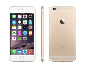 Mobilní telefon Apple 128GB - gold zlatý

 obrázek produktu 3 z 7