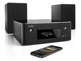 Mikrosystém Denon RCD-N10 CEOL + repro SCN-10-B černý

 obrázek produktu 4 z 5