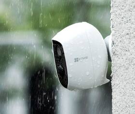 Kamera EZVIZ C3A Wire-free, Full HD 1080p bílá barva
