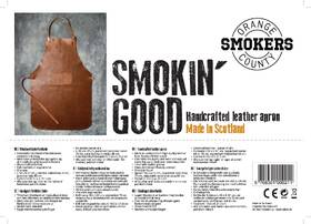Zástěra Orange County Smokers 60310006 hnědé

 obrázek produktu 8 z 8