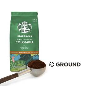 Káva mletá Starbucks MEDIUM COLOMBIA 200g 

 obrázek produktu 2 z 6