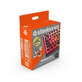 Klávesy SteelSeries PrismCAPS US černé

 obrázek produktu 6 z 6