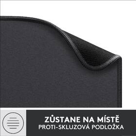Podložka pod myš Logitech Mouse Pad Studio Series, 20 × 23 cm černá

 obrázek produktu 4 z 10