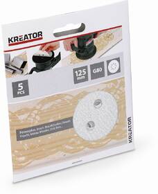 Brusný papír Kreator KRT230555 (5ks) 

 obrázek produktu 1 z 1
