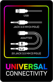 Headset Connect IT RGB CHP-4511 černý

 obrázek produktu 8 z 10