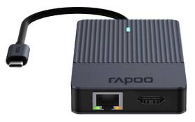 USB Hub Rapoo 10-in-1 USB-C Multiport černý

 obrázek produktu 2 z 4