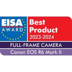 Digitální fotoaparát Canon R6 Mark II + RF24-105 f/4.0-7.1 IS STM černá barva
