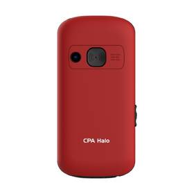 Mobilní telefon CPA Halo 21 Senior červený

 obrázek produktu 5 z 12