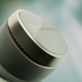 Sluchátka Bowers & Wilkins Pi8 zelená barva
