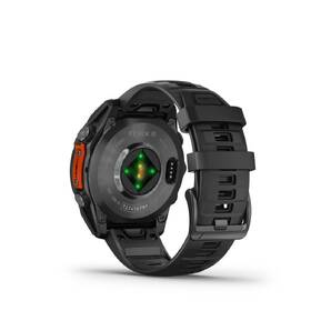 Chytré hodinky Garmin fenix 8 47 mm AMOLED - Slate Gray / Black Silicone Band 

