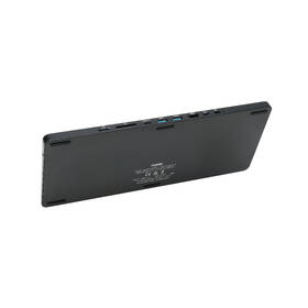 Klávesnice Rapoo UCK-6001 s USB-C multiport hubem 8v1, CZ/SK layout šedá

 obrázek produktu 4 z 10