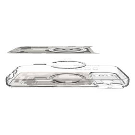 Kryt na mobil Spigen Ultra Hybrid MagSafe Zero One na Apple iPhone 17 Pro šedý/průhledný

 obrázek produktu 6 z 6