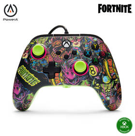 Gamepad PowerA Advantage - Xbox - Fortnite Glow černý

 obrázek produktu 1 z 14