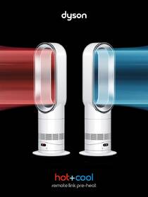 Teplovzdušný ventilátor Dyson Hot+Cool™ AM15 bílý

 obrázek produktu 6 z 16