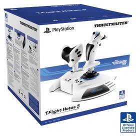 Joystick Thrustmaster T-FLIGHT HOTAS 5 MSFS edition bílý

 obrázek produktu 6 z 11