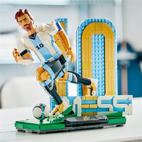 Stavebnice LEGO® Editions 43015 Lionel Messi – Fotbalová legenda 

 obrázek produktu 5 z 9