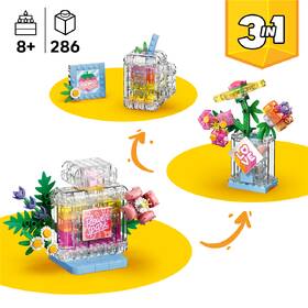 Stavebnice LEGO® Creator 3 v 1 31383 Parfém s ozdobnými květinami 

 obrázek produktu 4 z 8