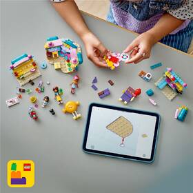 Stavebnice LEGO® Friends 42649 Cukrárna v městečku Heartlake 

 obrázek produktu 9 z 9