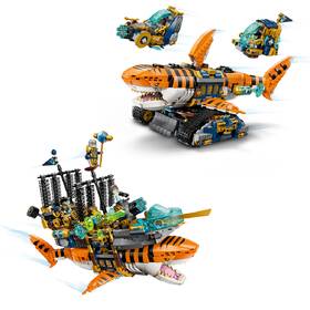 Stavebnice LEGO® DREAMZzz™ 71515 Tygrožraločí tank 

 obrázek produktu 2 z 8